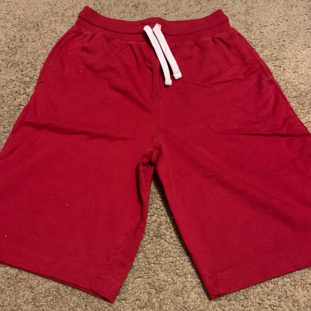 Red Basic Editions Shorts Kids Size 16